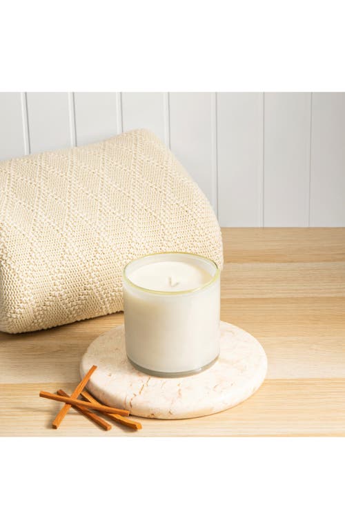 Lafco Feu De Bois Classic Candle In White