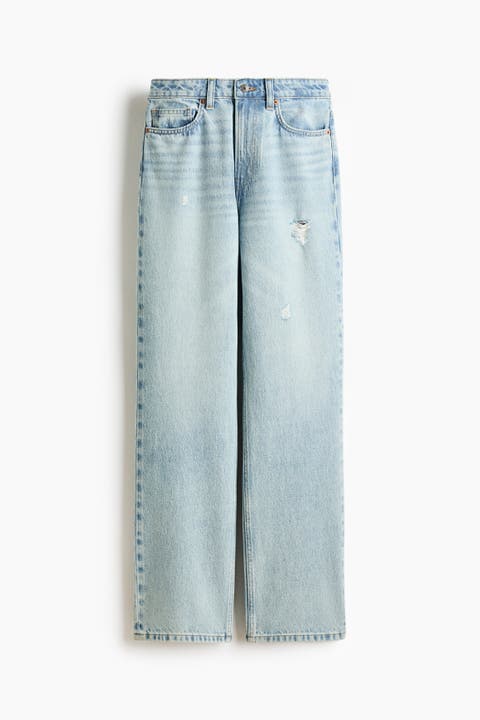 Straight High Jeans