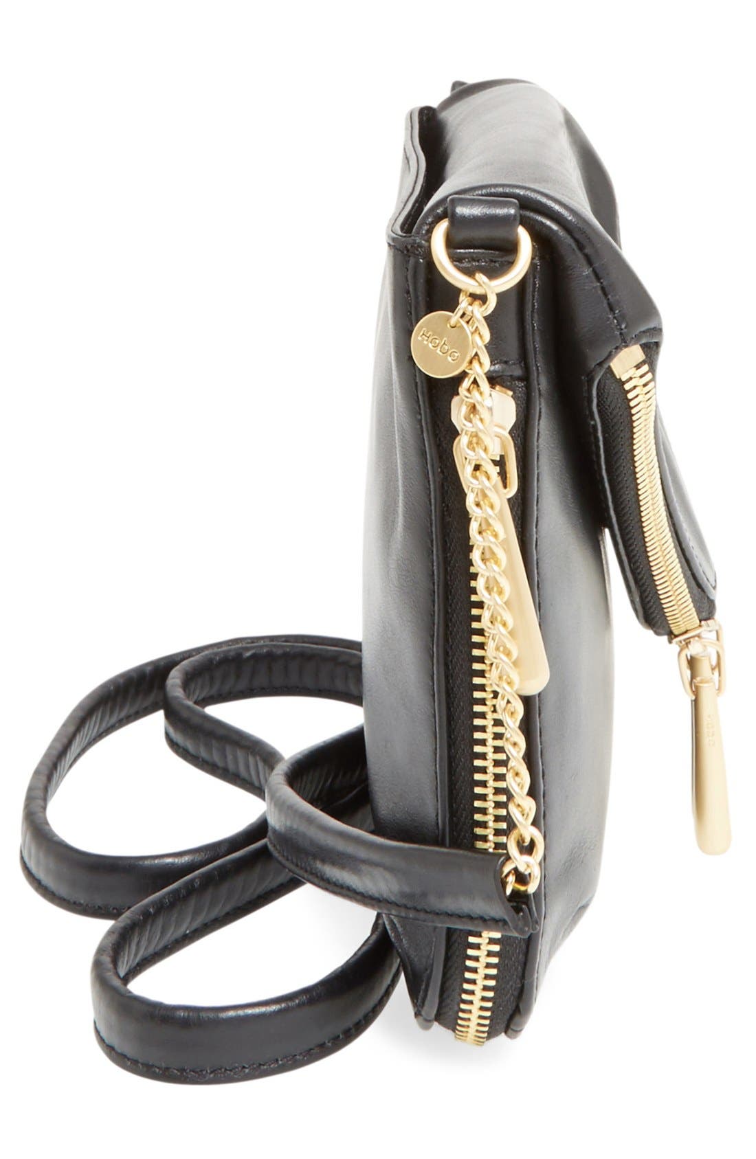 HOBO 'City Girl' Leather Crossbody Bag, Alternate, color, 