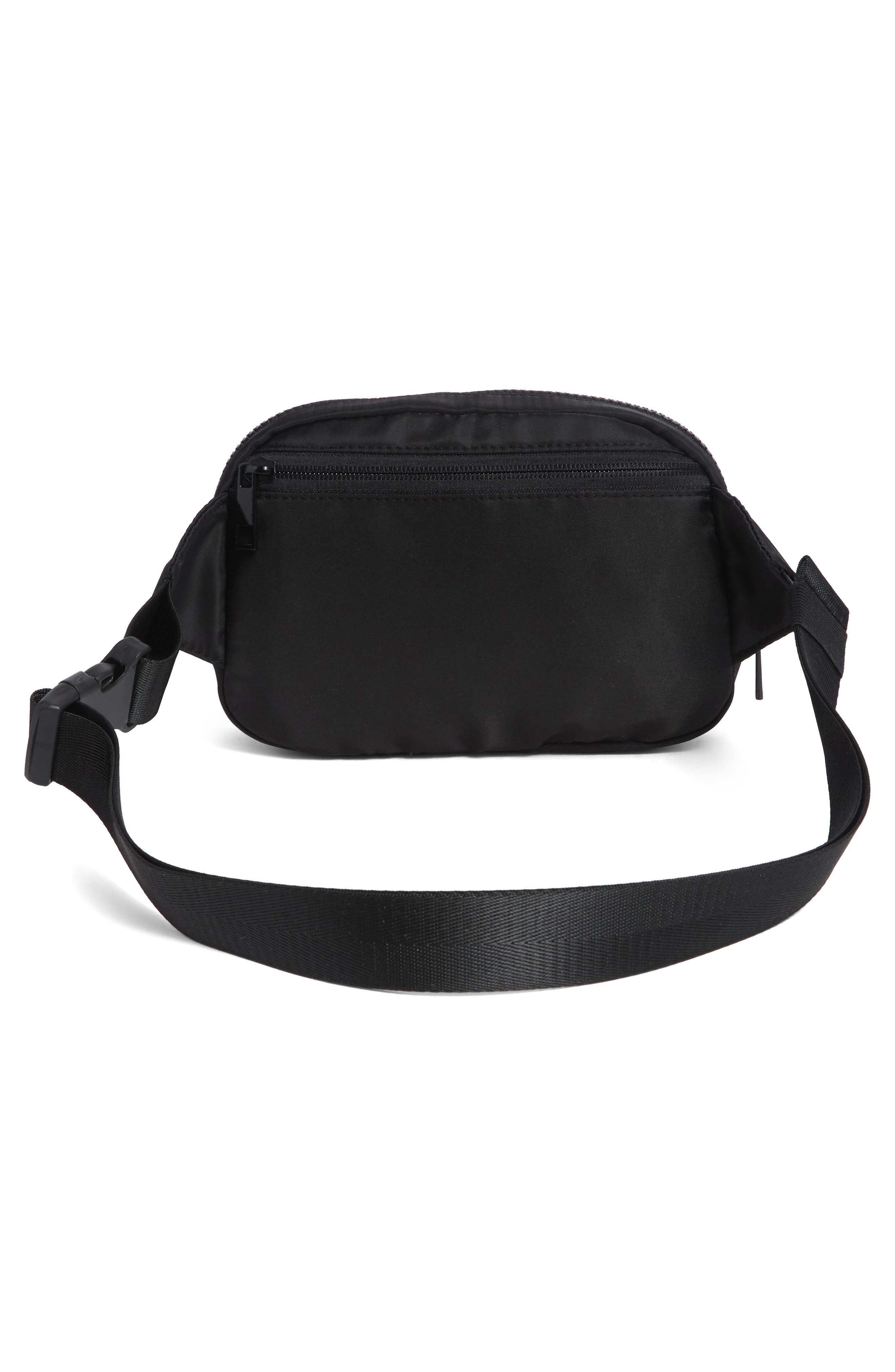 Convertible Belt Bag, Alternate, color, BLACK
