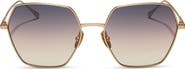 DIFF Harlowe 55mm Square Sunglasses