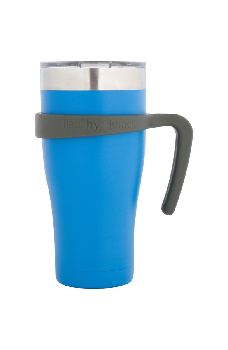 Healthy Human Grip N Sip Cruiser Tumbler Handle Fits 32oz, Alternate, color, Black