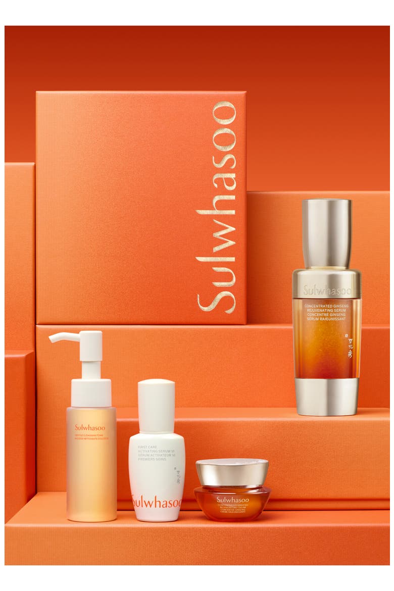 Concentrated Ginseng Rejuvenating Serum Set, Alternate, color, NO COLOR
