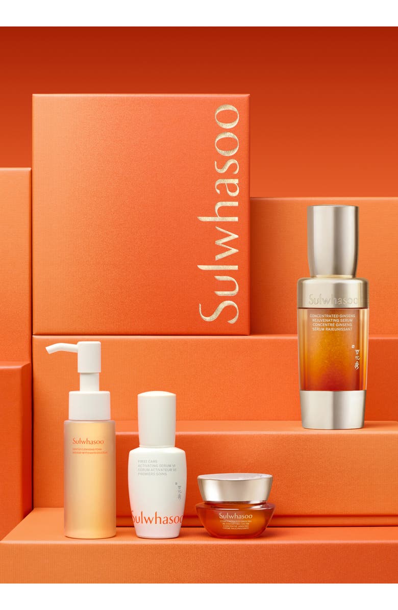 Sulwhasoo Concentrated Ginseng Rejuvenating Serum Set, Alternate, color, 