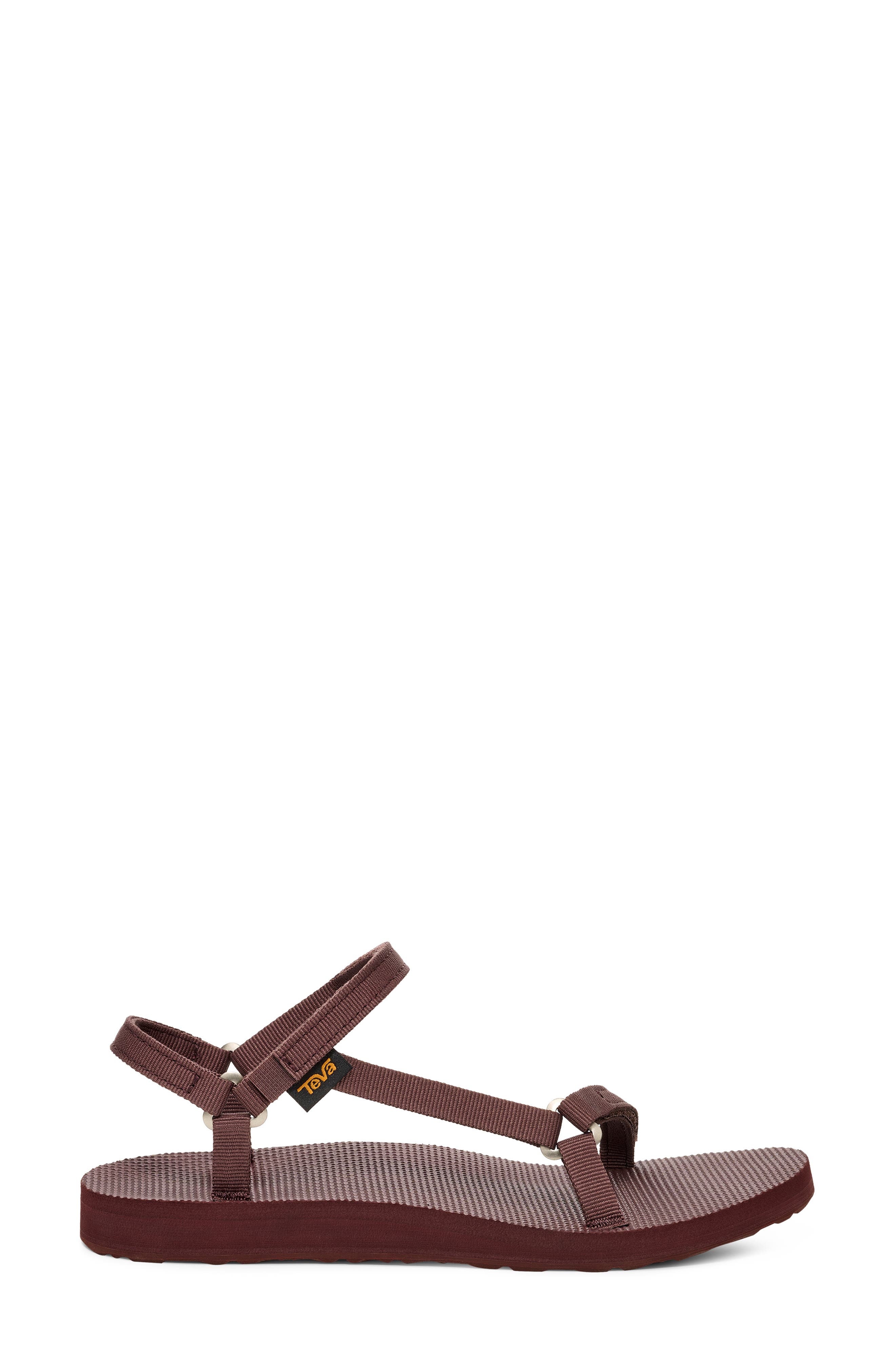 Teva Original Universal Slim Sandal, Alternate, color, Rum Raisin