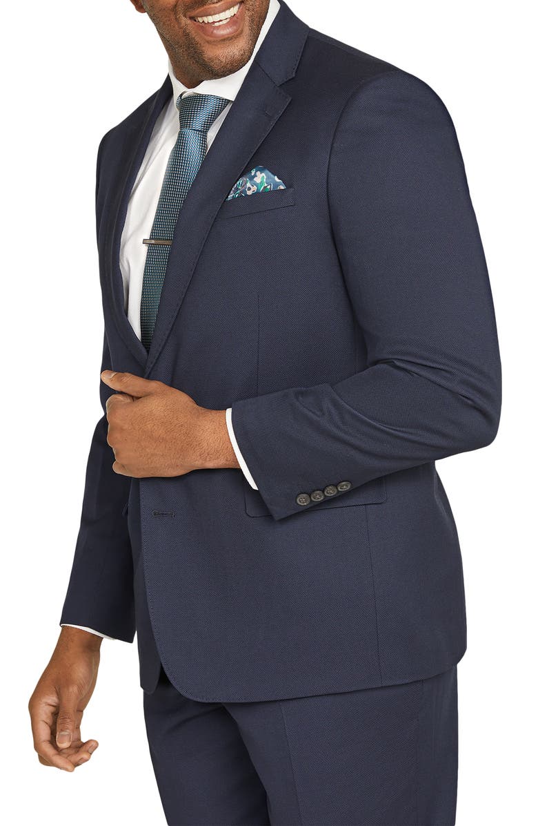 Johnny Bigg Dalton Navy Stretch Sport Coat, Alternate, color,