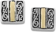 SAMUEL B. Square Stud Earrings