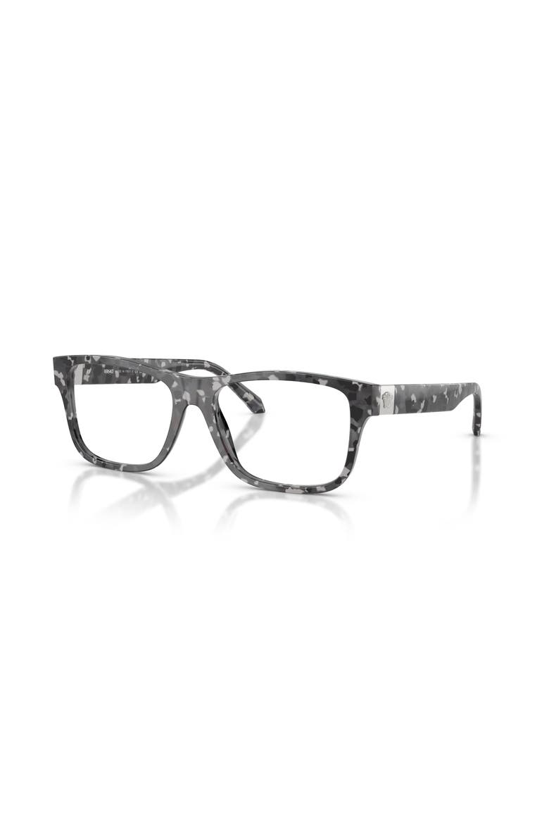 54mm Square optical glasses, Main, color, Tortoise
