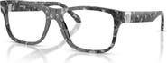 Versace 54mm Square optical glasses
