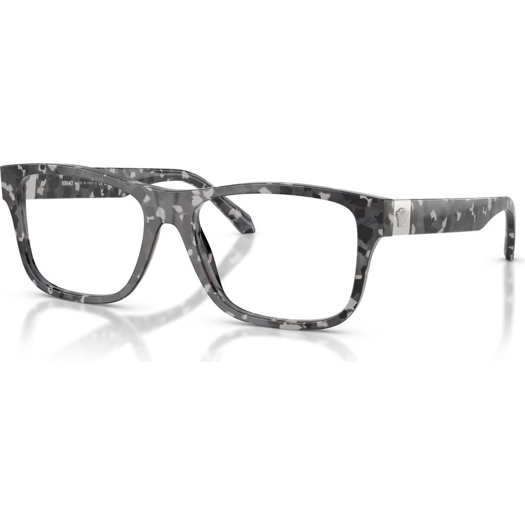 VERSACE VERSACE 54MM SQUARE OPTICAL GLASSES
