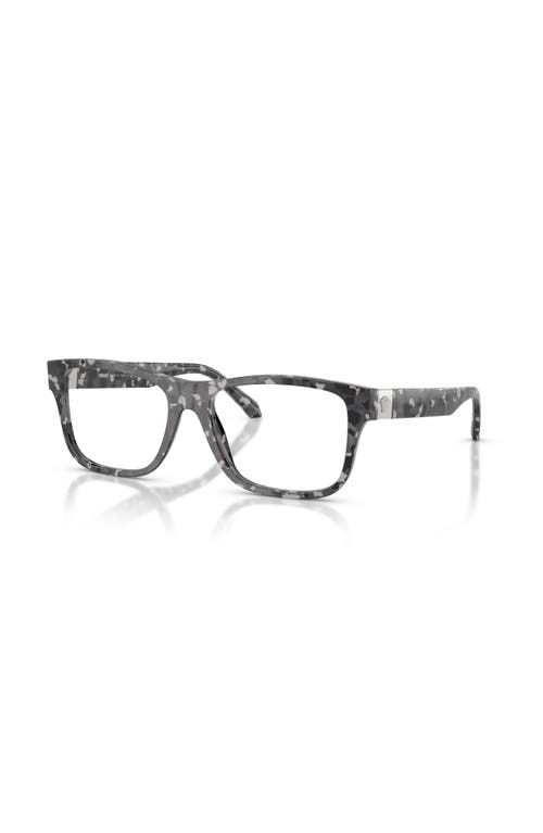 VERSACE VERSACE 56MM SQUARE OPTICAL GLASSES