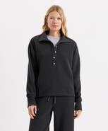 Pact Organic Cotton Luxe Waffle Henley