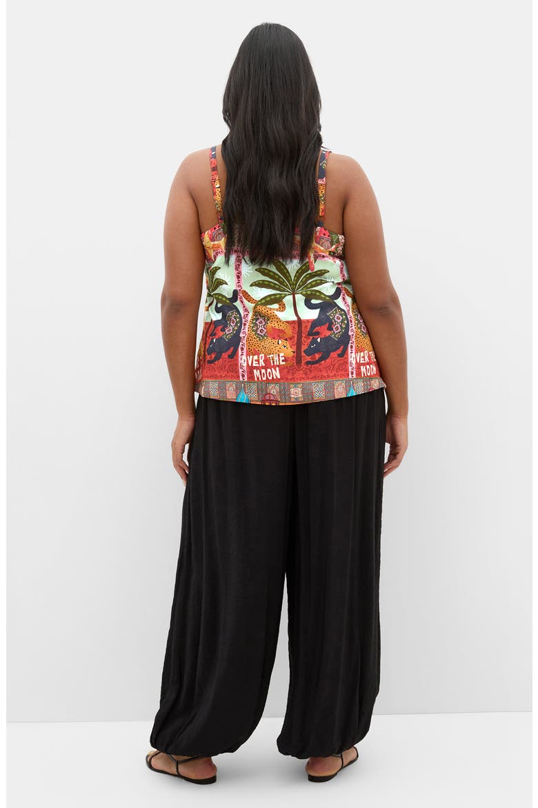 Capri Print Cami, Alternate, color, FOOLS PARADISE