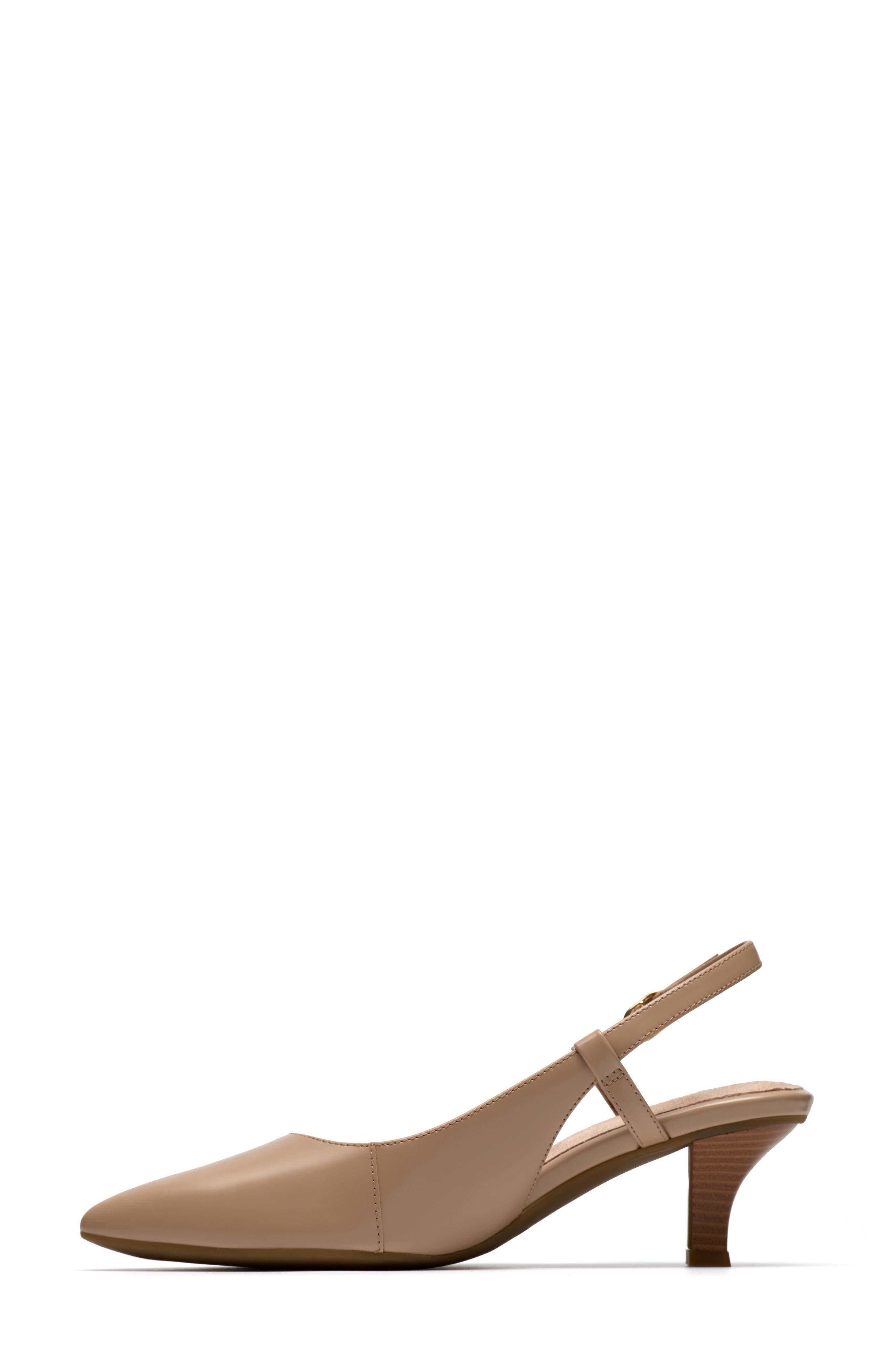 Kepley Lane Slingback Pump, Alternate, color, BEIGE LEATHER