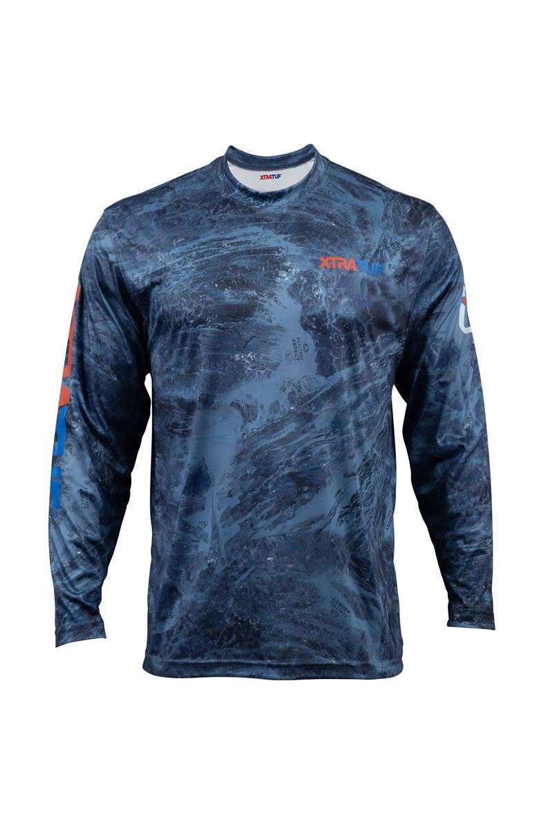 XTRATUF Men's Long Sleeve Tee, Alternate, color, 