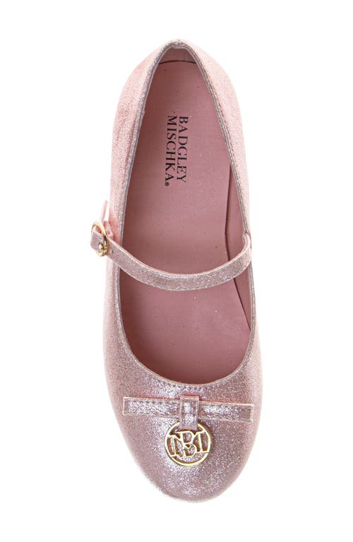 Badgley Mischka Collection Kids' Mary Jane Pump In Pink