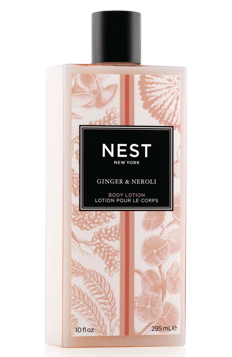 NEST New York Ginger & Neroli Body Lotion, Main, color,