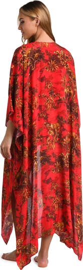 Kara Jungle Cover-Up Maxi Duster