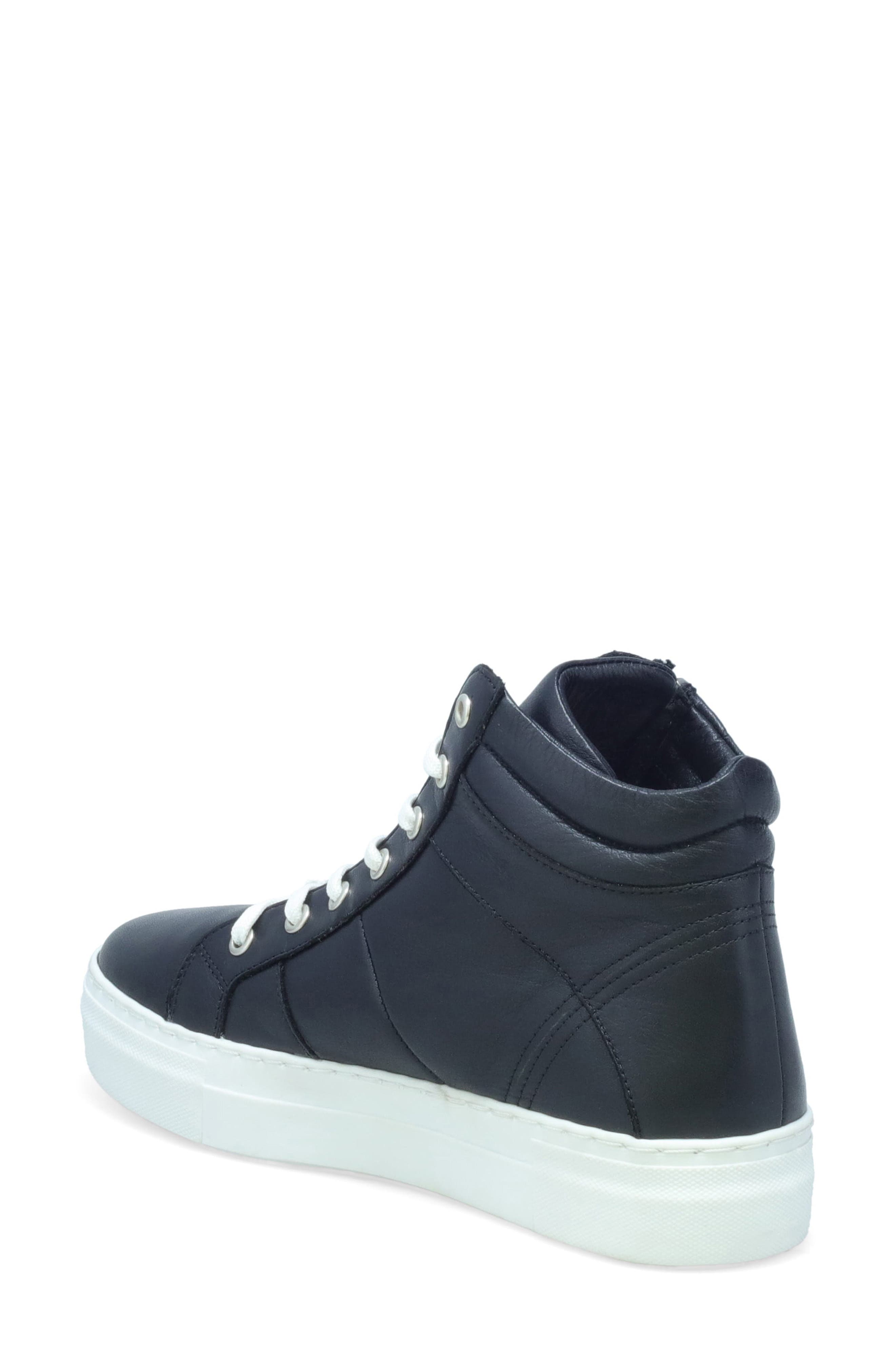 Miz Mooz Mosley Platform High Top Sneaker, Alternate, color, 
