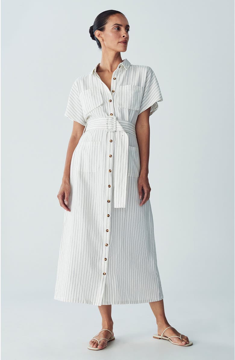 WILLA Wichita Midi Dress, Alternate, color, 