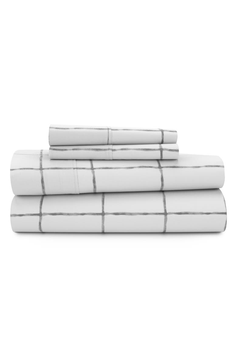 UGG<sup>®</sup> Whisper 200 Thread Count Plaid Sheet Set, Main, color,