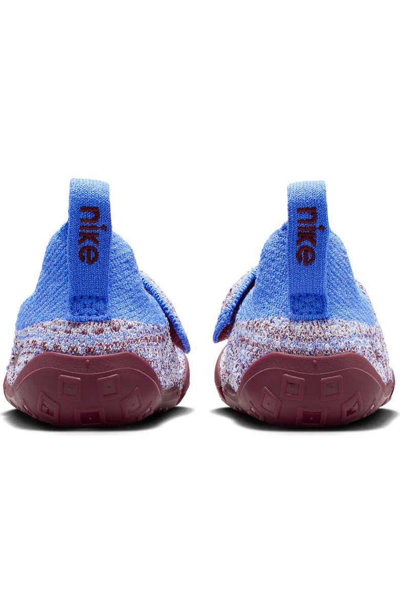 Nike Kids' Swoosh 1 Sneaker, Alternate, color, Polar/ Team Red/ Sail