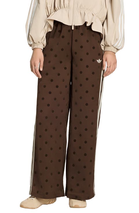 Firebird Polka Dot Wide Leg Track Pants