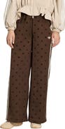 adidas Originals Firebird Polka Dot Wide Leg Track Pants