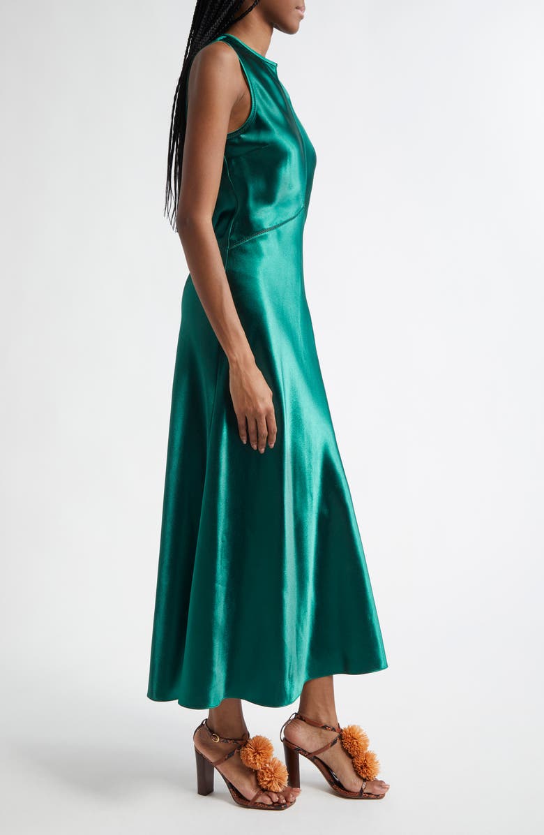 Ulla Johnson Lisbet Satin Dress, Alternate, color,