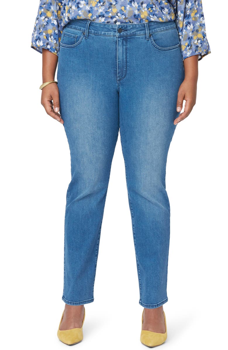 NYDJ Marilyn Straight Leg Jeans, Main, color,
