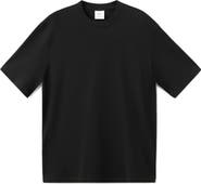 MANGO Relaxed Fit Heavyweight Cotton T-Shirt