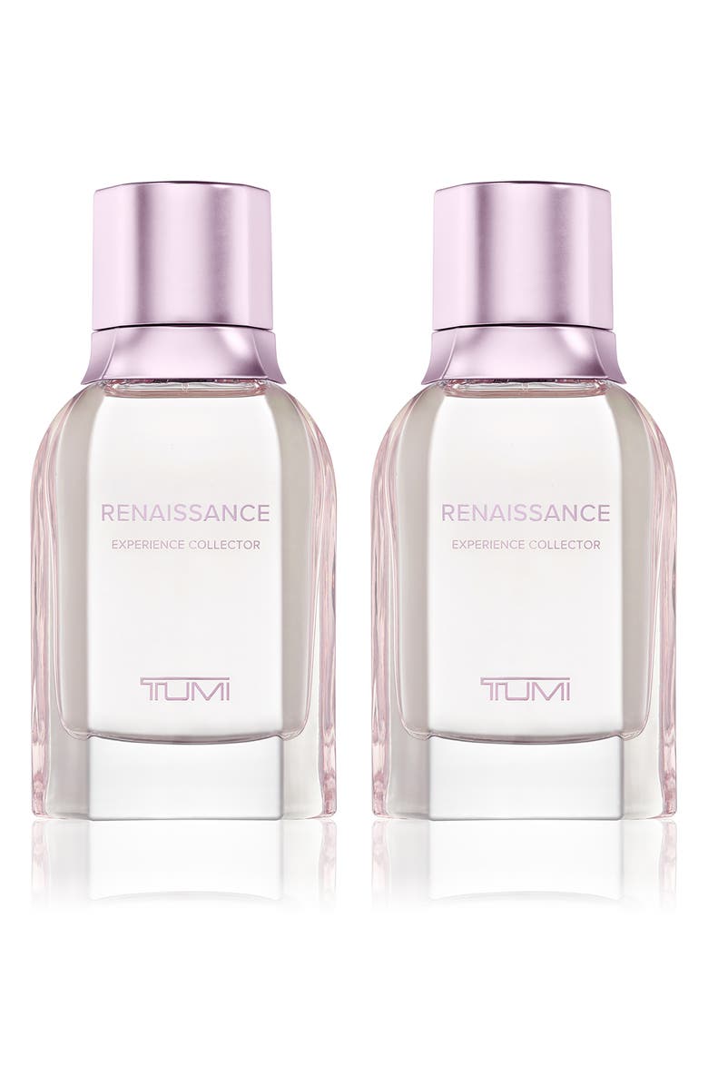 TUMI Renaissance Experience Collector Extrait de Parfum Duo $190 Value, Main, color, 