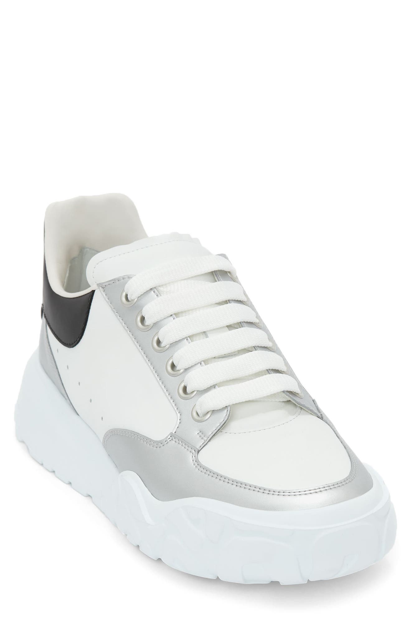 McQueen Alexander McQueen Court Trainer Sneaker, Main, color, 