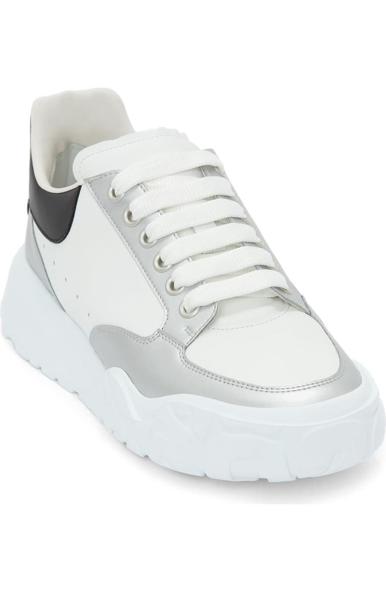 McQueen Alexander McQueen Court Trainer Sneaker, Main, color,