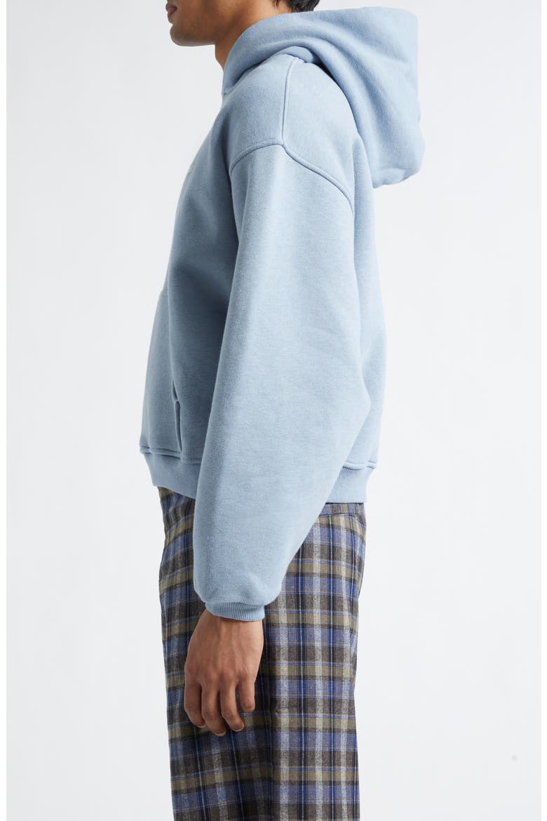 Gender Inclusive Fleece Hoodie, Alternate, color, BLUE