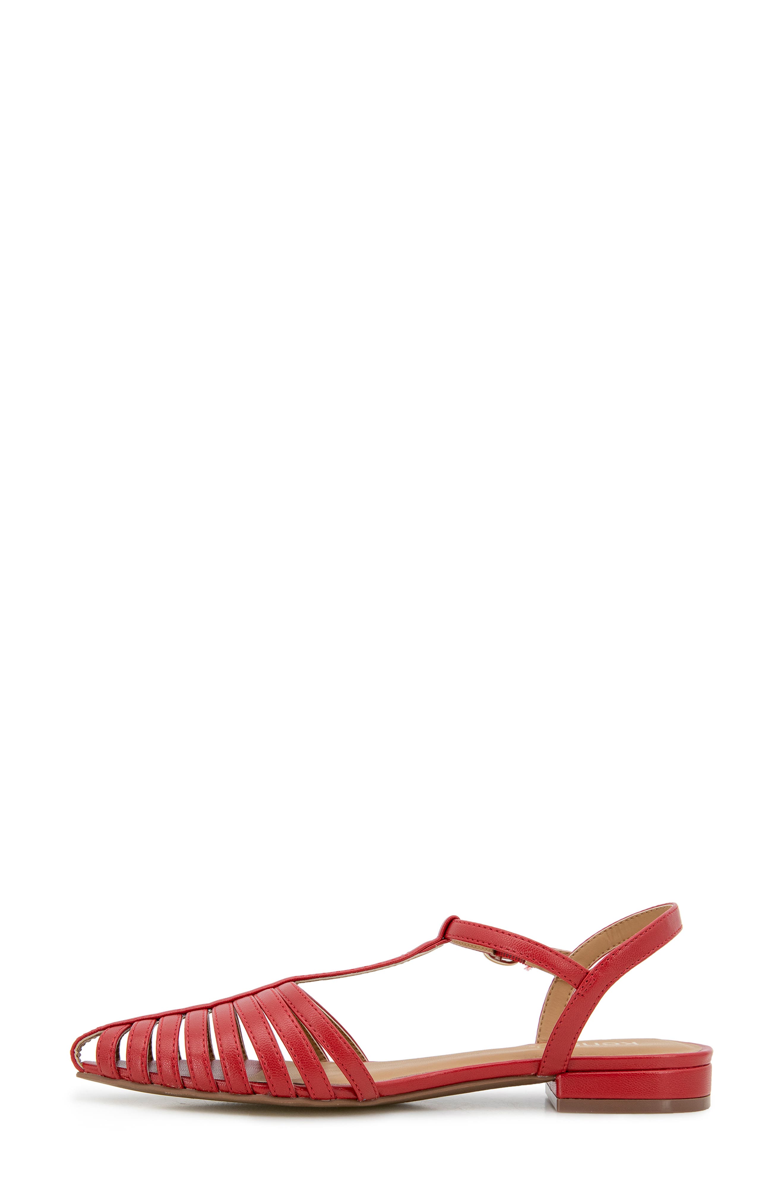 Kensie Ulyssa Caged Sandal, Alternate, color, 