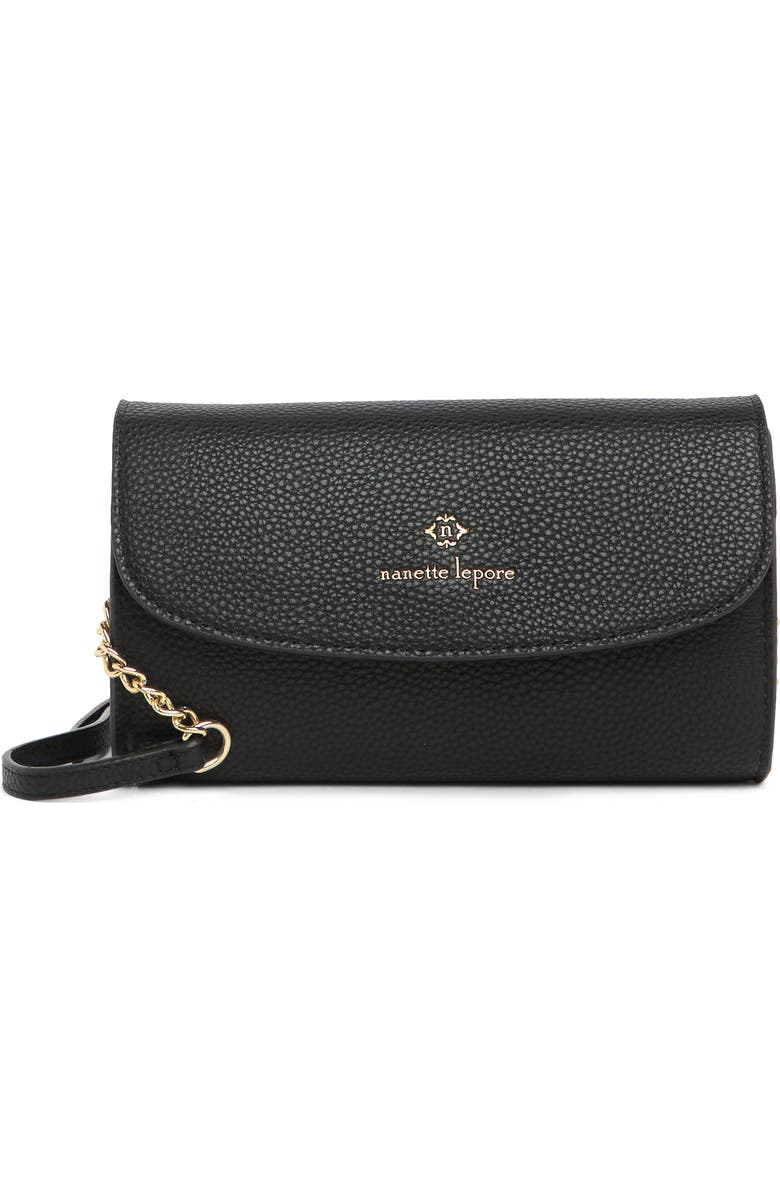 Nanette Lepore Wallet on a Chain, Main, color,