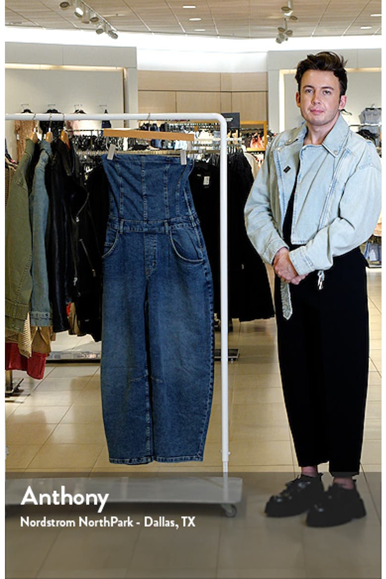 Je Suis Pret Barrel Leg Jumpsuit video
