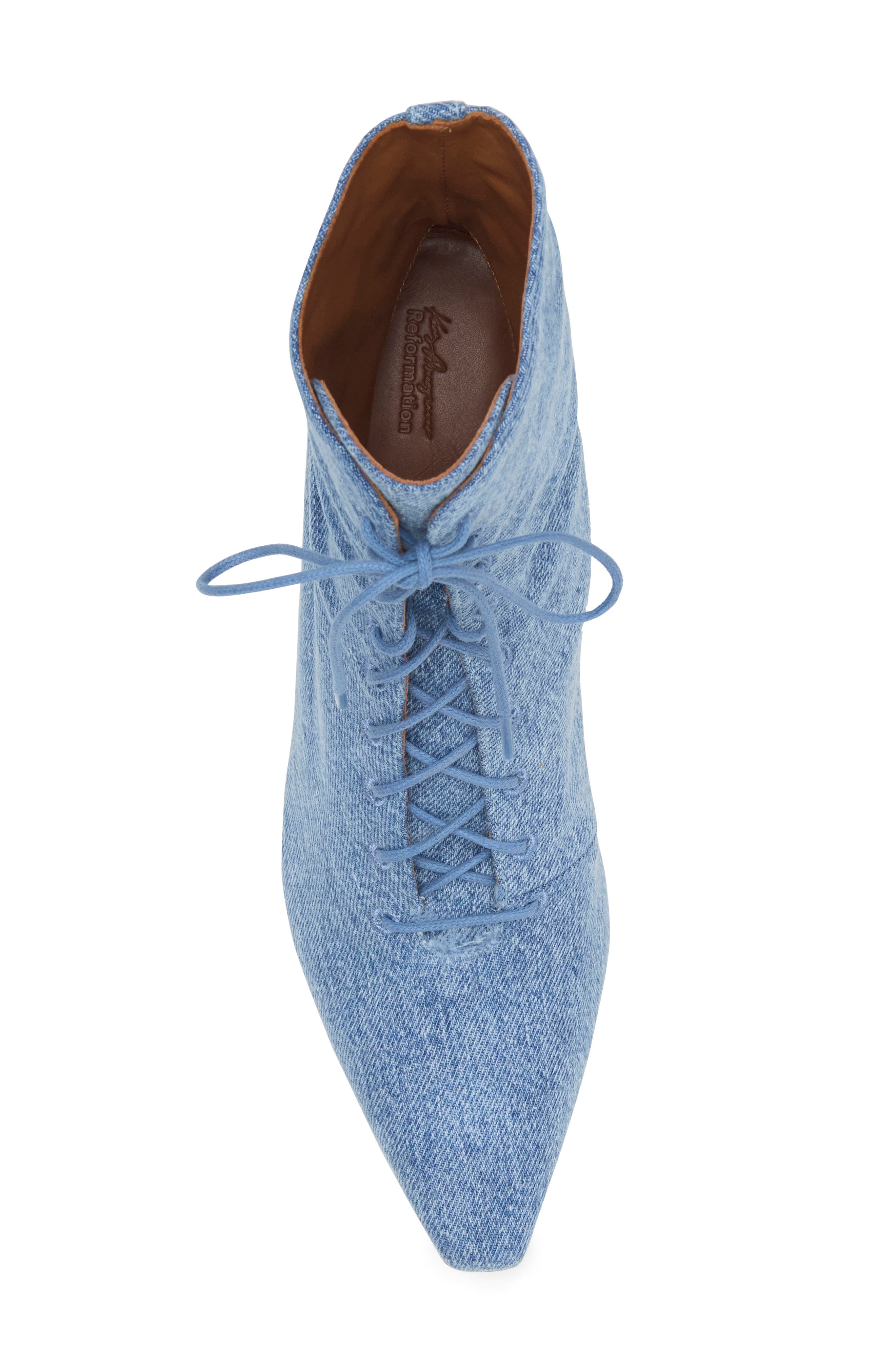 Kittie Lace-Up Bootie, Alternate, color, SANDERS
