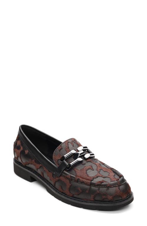 Sanctuary Whitney Genuine Calf Hair Loafer In Multi