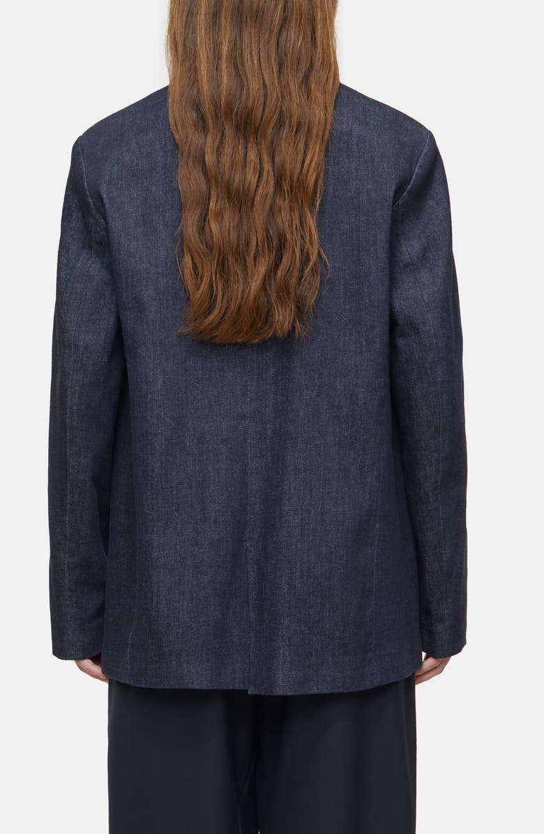 Closed Lola Denim Blazer, Alternate, color, 