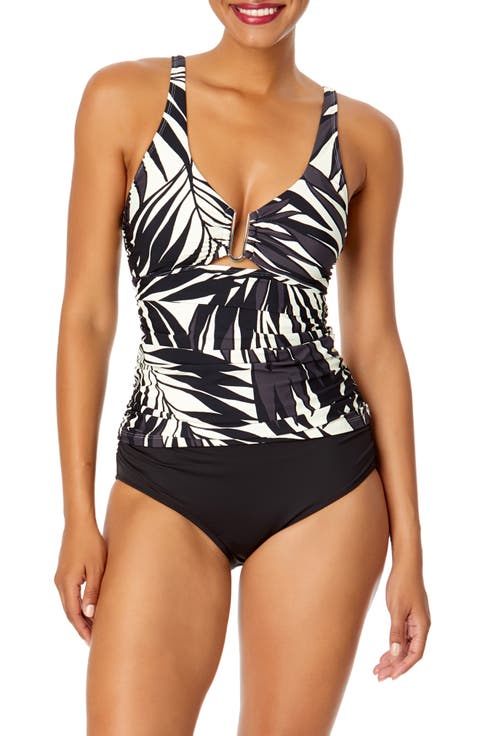 Two-Piece Tankini Swimsuit