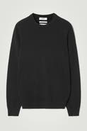 COS Seamless Cashmere Crew-Neck Sweater