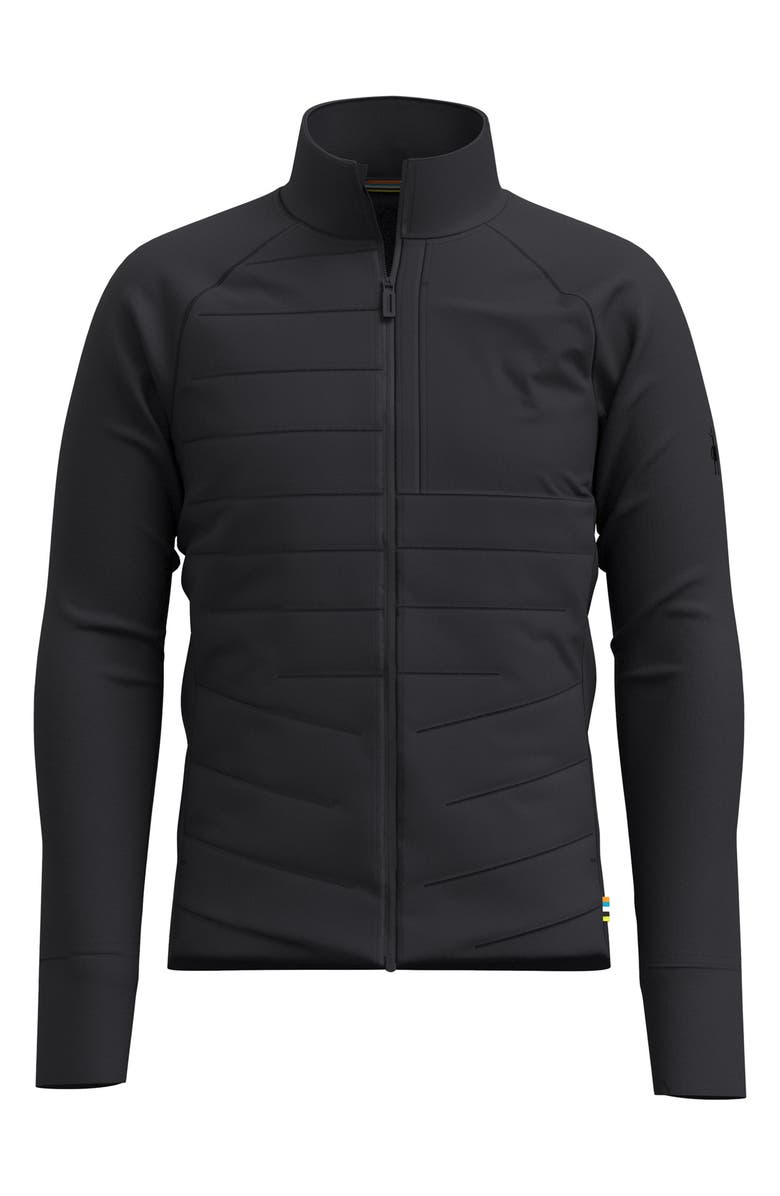 Smartwool Smartloft Insulated Nylon Jacket, Alternate, color, Black