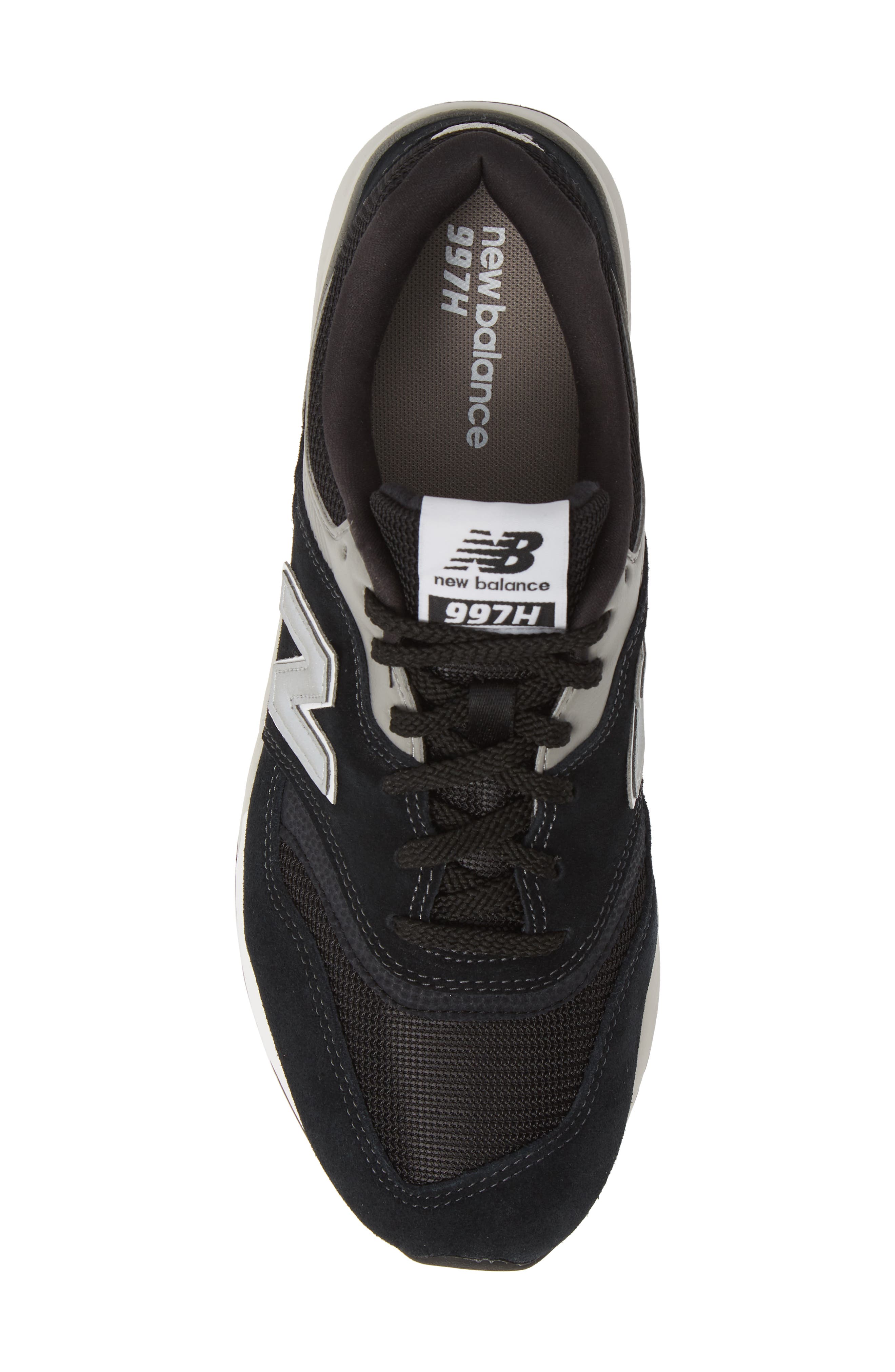 New Balance 997 H Sneaker, Alternate, color, Black