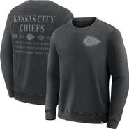 FANATICS Men's Fanatics Black Kansas City Chiefs Deep Route Pullover Sweatshirt