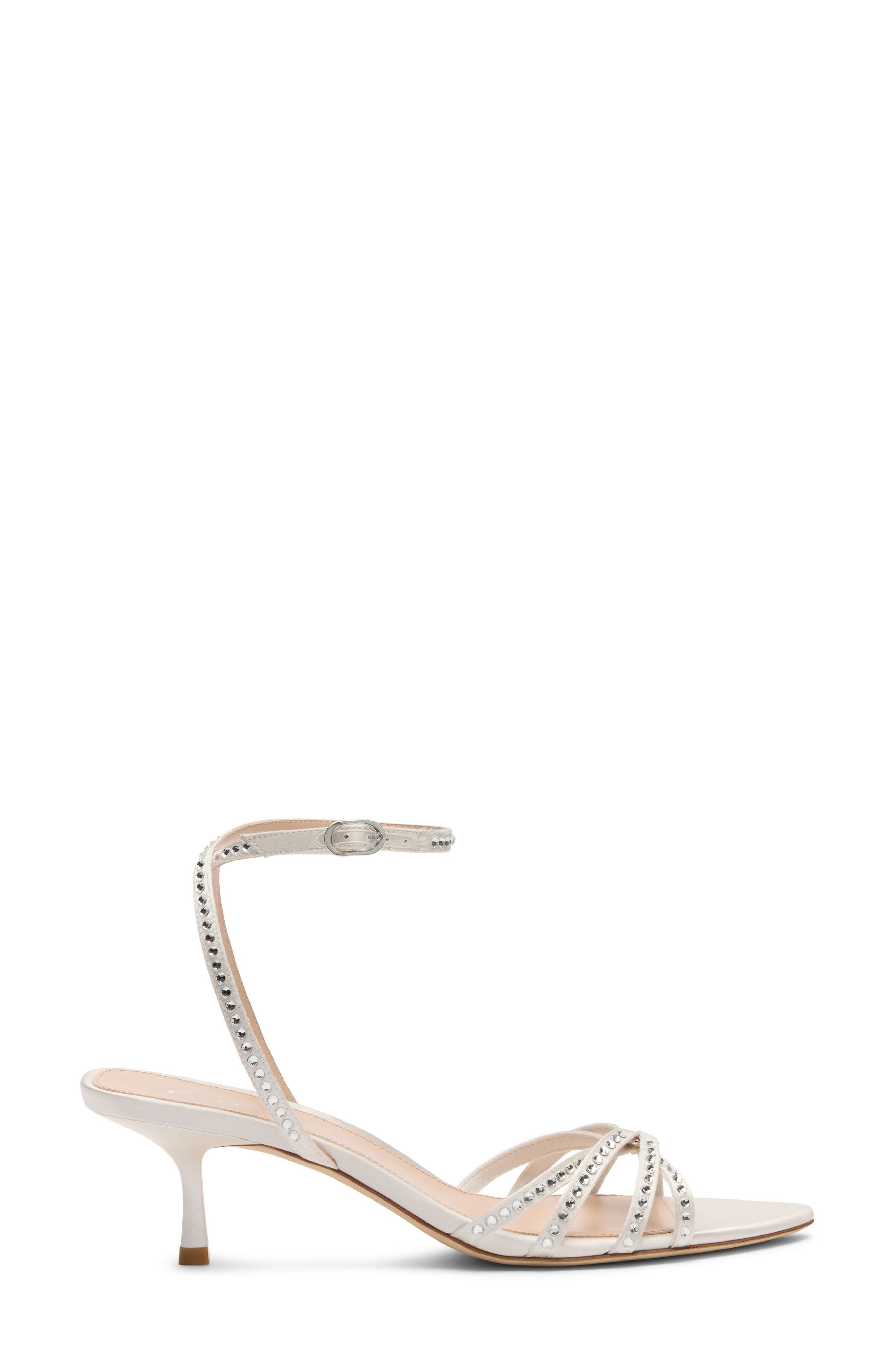 Carlyle Leather Sandal, Alternate, color, CREAM