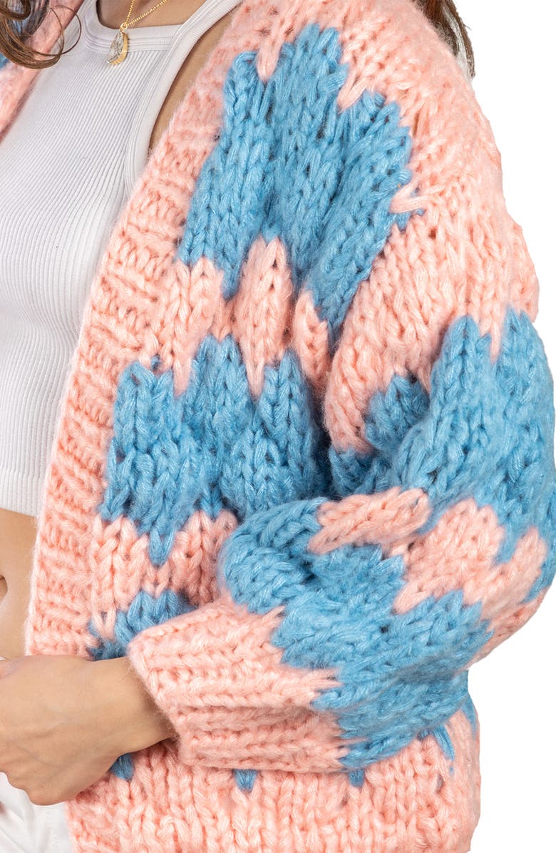 SAACHI Foggy Cardigan, Alternate, color,