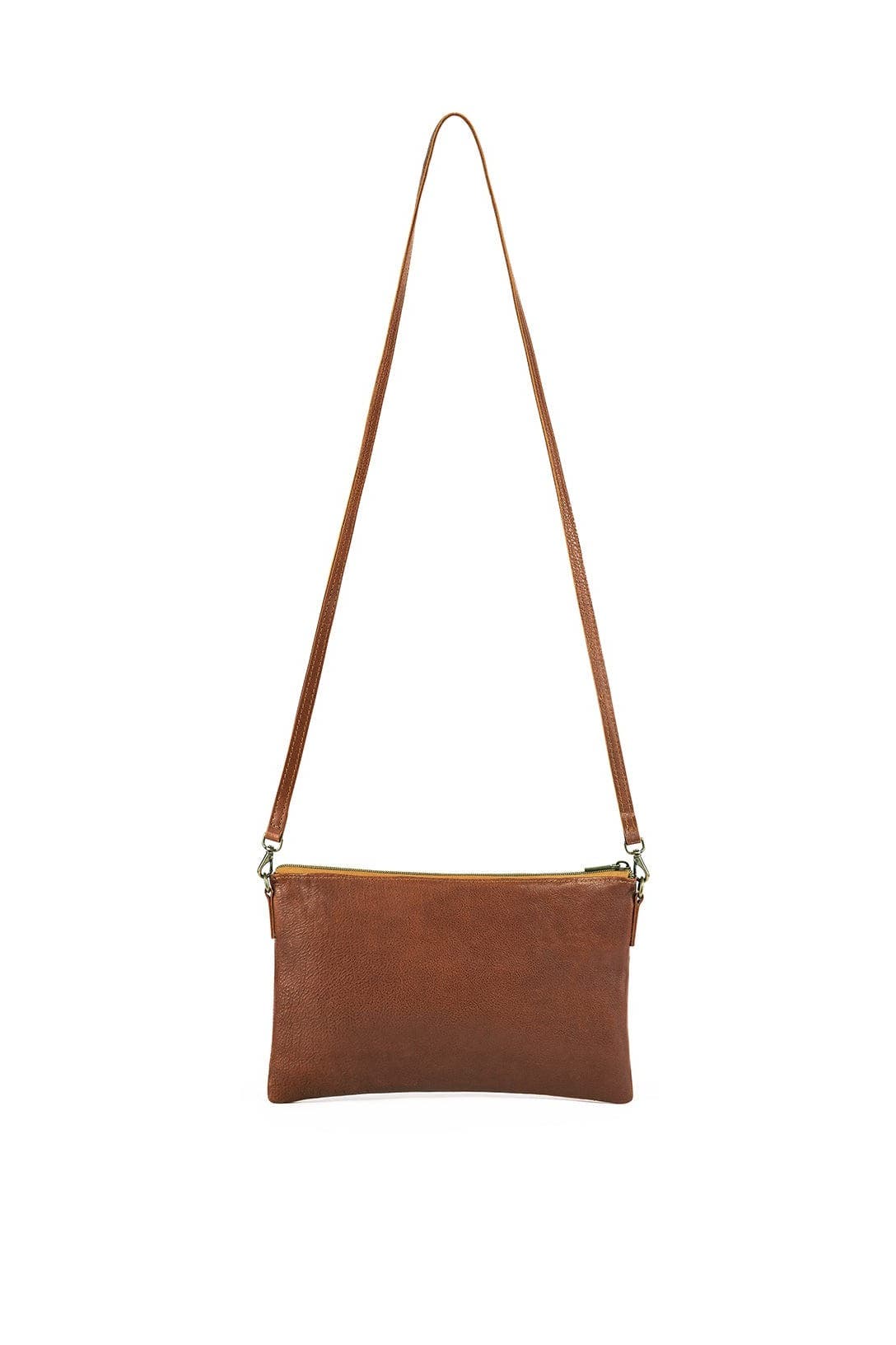 Deux Mains Woven Crossbody Clutch Bag, Alternate, color, Mahogany
