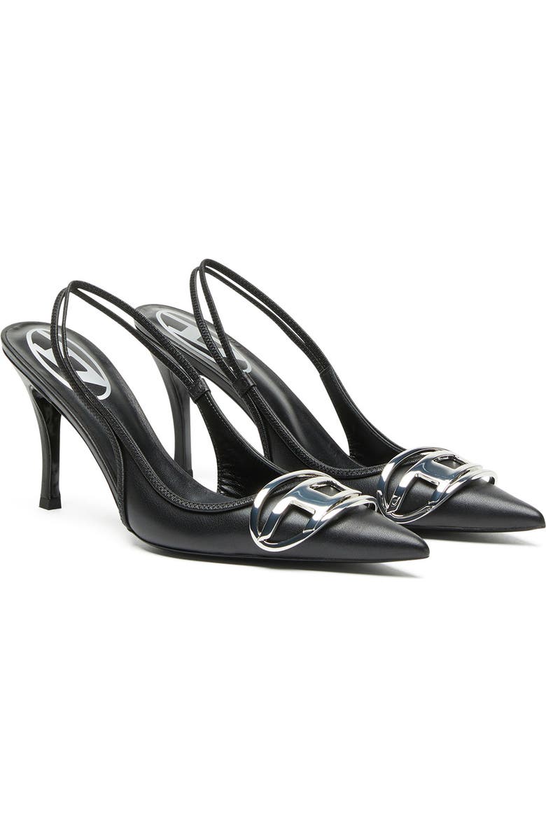 DIESEL<sup>®</sup> Pointed Toe Slingback Pump, Main, color,